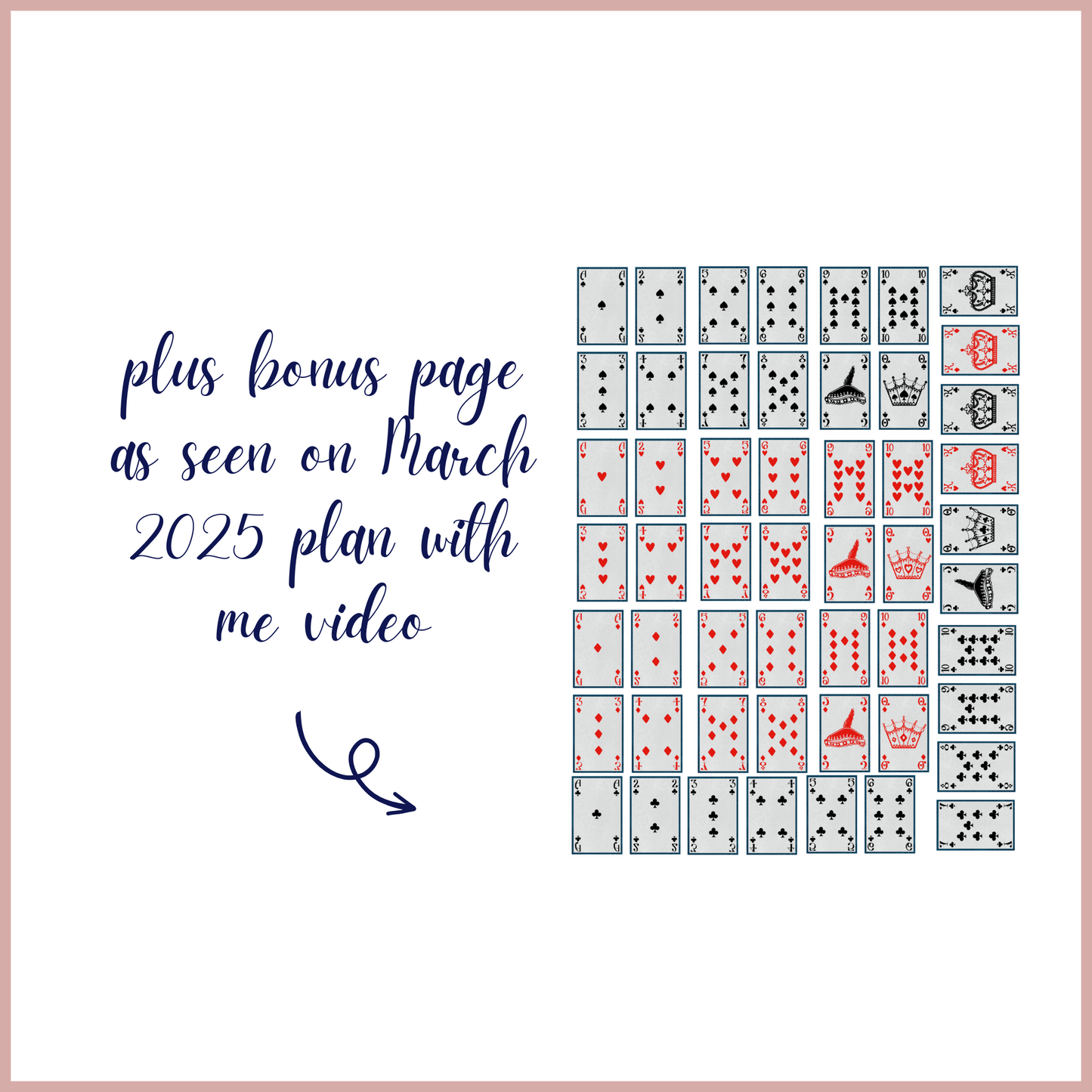 Family Game Night "Freebie" Sticker Sheets