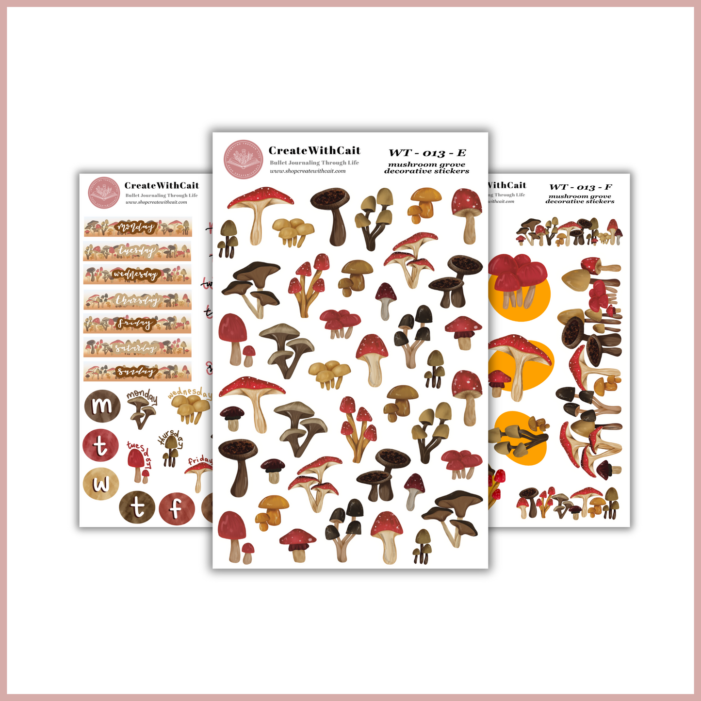 Mushroom Grove Monthly Kit