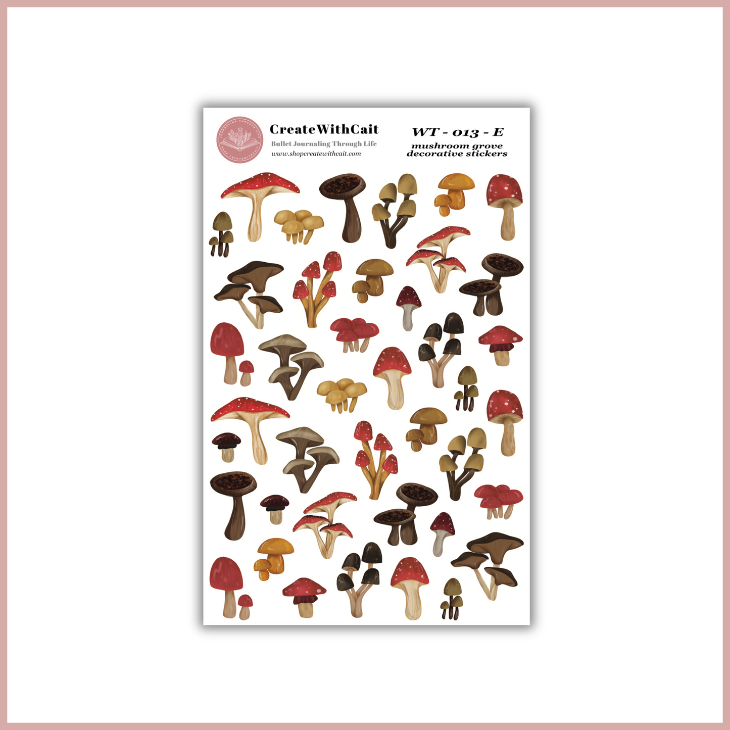Mushroom Grove Monthly Kit