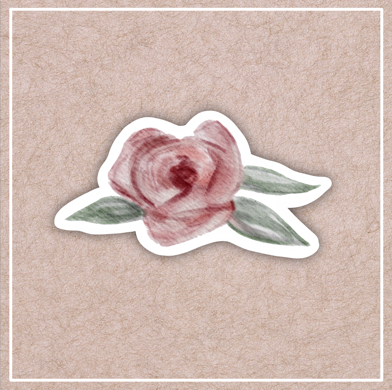 Rose Sticker