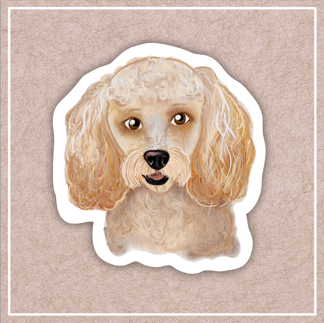 Golden Poodle