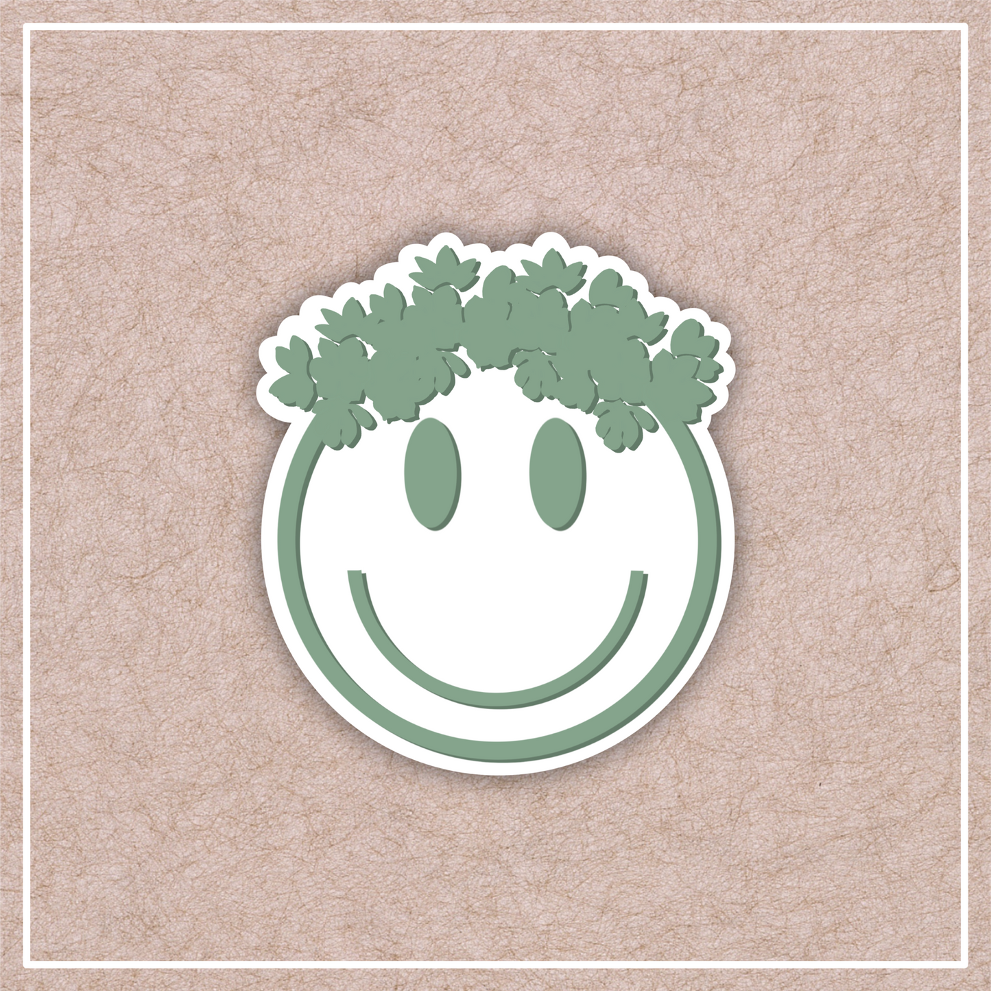 Smile Floral Crown
