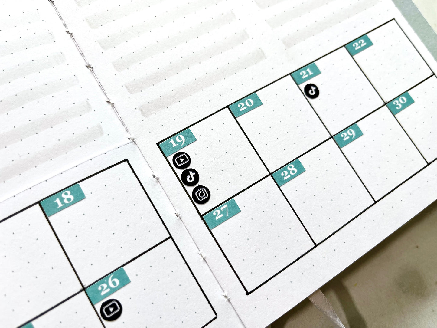 Social Media Mini Icon Stickers