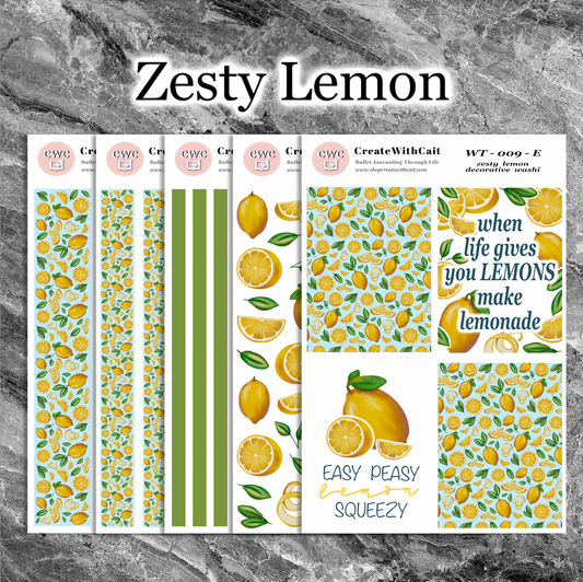 Zesty Lemon