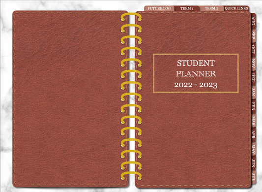 2022-2023 Digital Student Planner