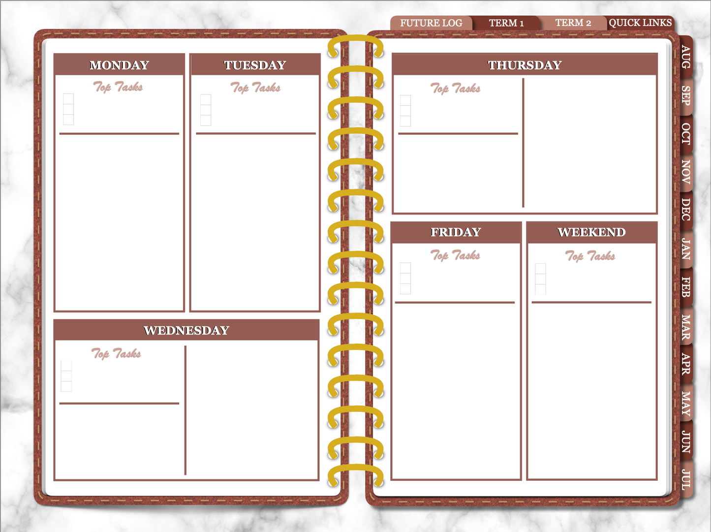 2022-2023 Digital Student Planner