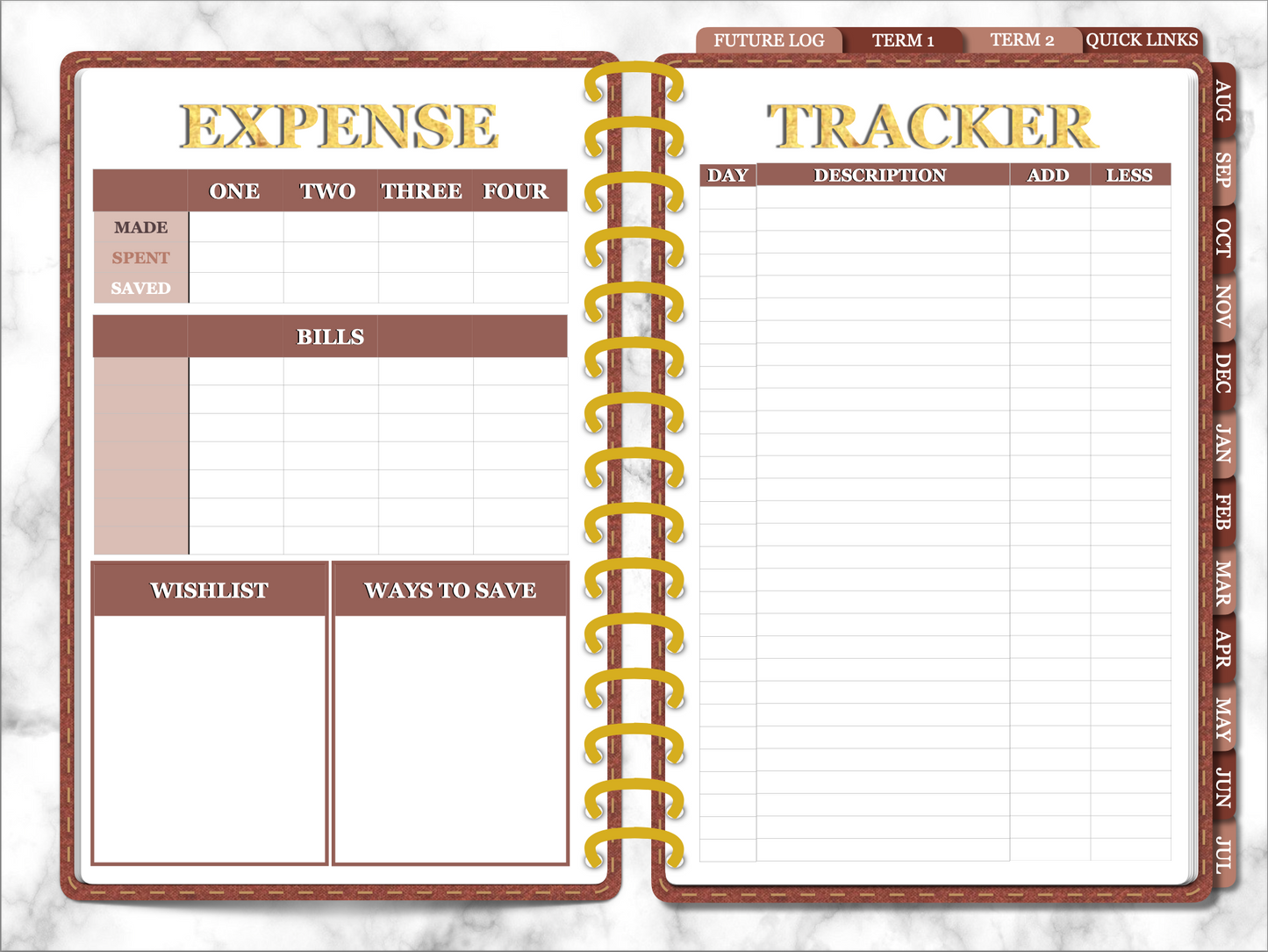 2022-2023 Digital Student Planner