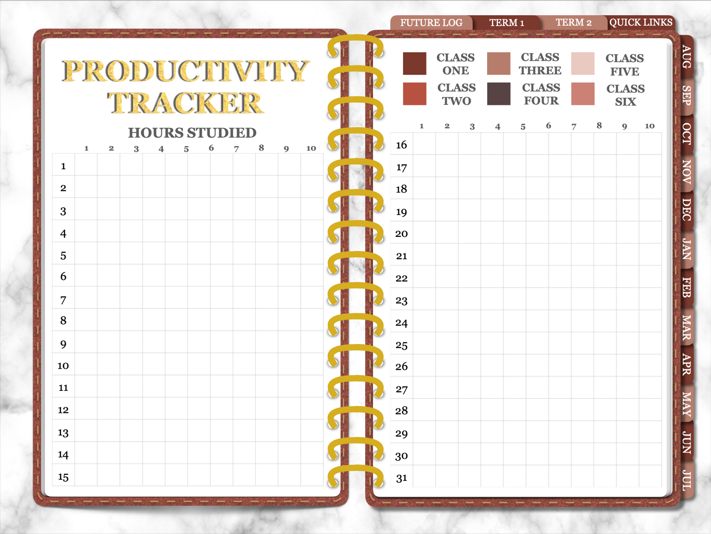 2022-2023 Digital Student Planner