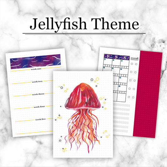 Jellyfish Monthly Kit
