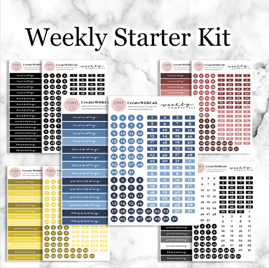 Weekly Starter Kit