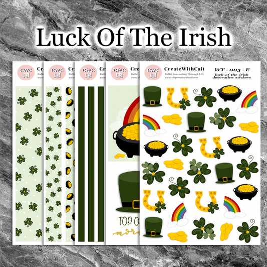 Luck Of The Irish Washi Tape